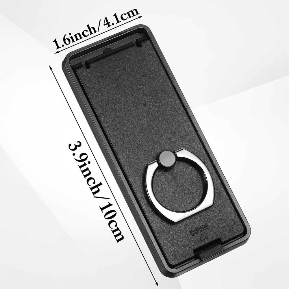 Universal Tablet Ring Holder Black Tablet Stand Foldable Multi Angle Tablets Gri