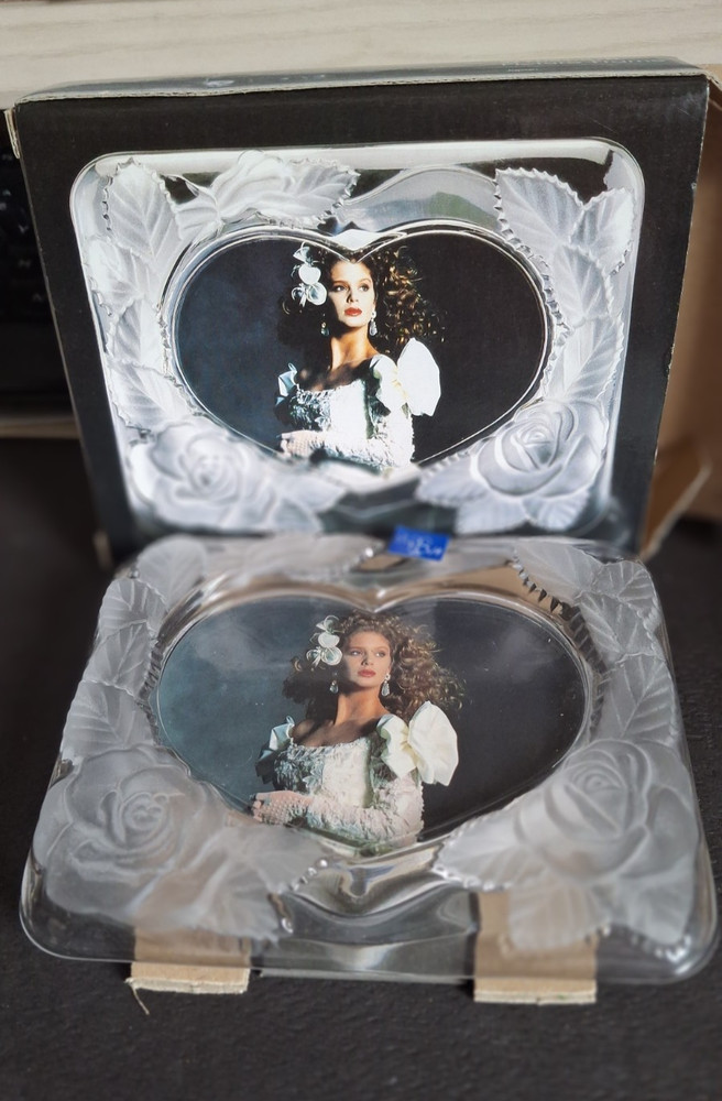 Studio Nova Winter Rose Crystal Picture Frame NIB