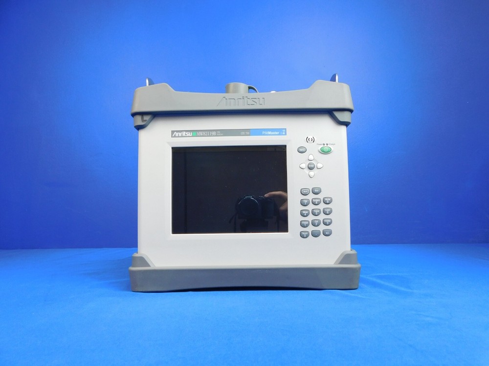 Anritsu MW82119B Battery-operated Passive Intermodulation Analyzer W/Accessories