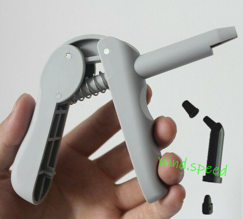 Dental Composite Resin Gun Dispenser Applicator Tip Carpule Compules For Unidose