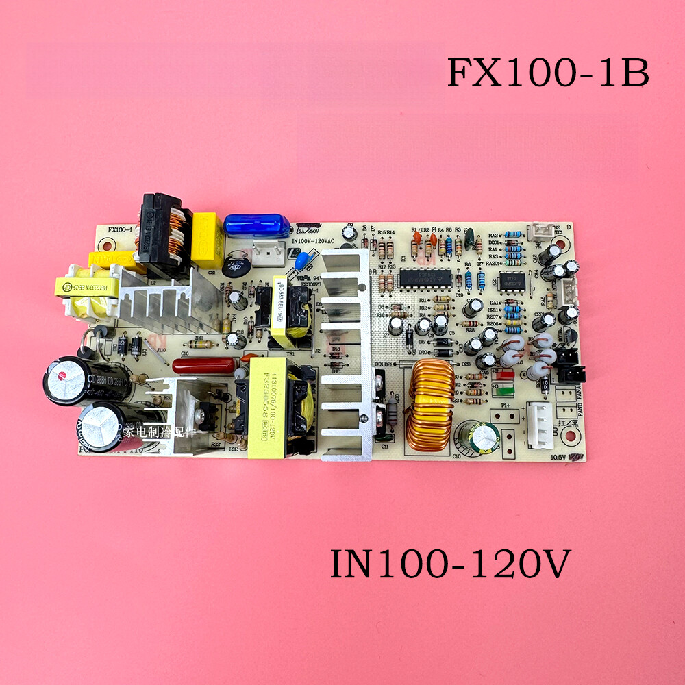 Wine Cooler Control Board FX100-1B PCB100B17F4 10.5V Output Power Board 110V