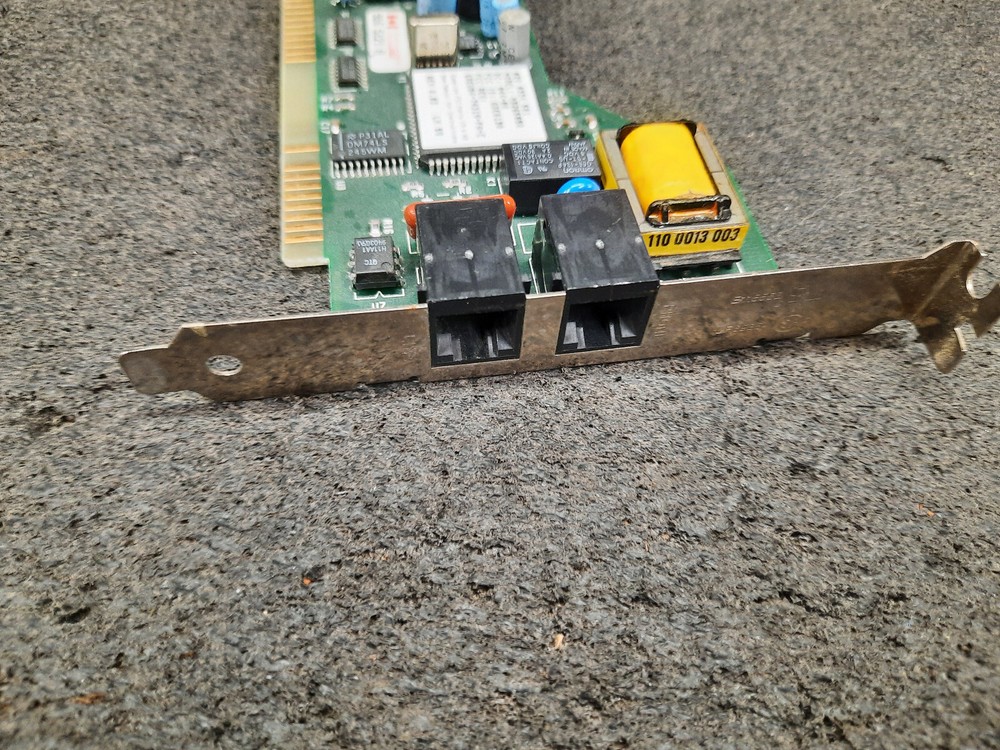 Vintage Cardinal Technologies Model MB2650SR ISA Fax Modem Card