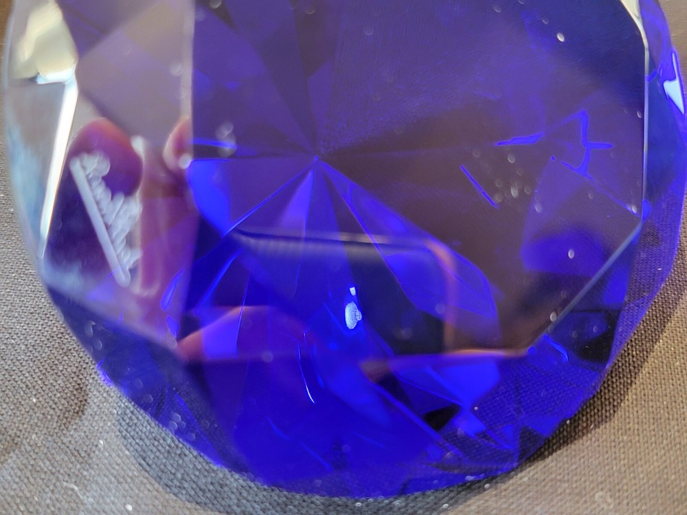 VERSACE Diamond Paper Weight **NIB** Rosenthal