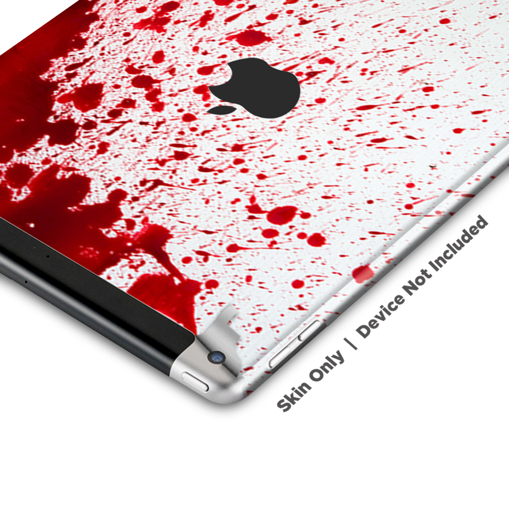 Skins Decal Wrap for Apple iPad 9.7 2017 Blood Splatter Dexter