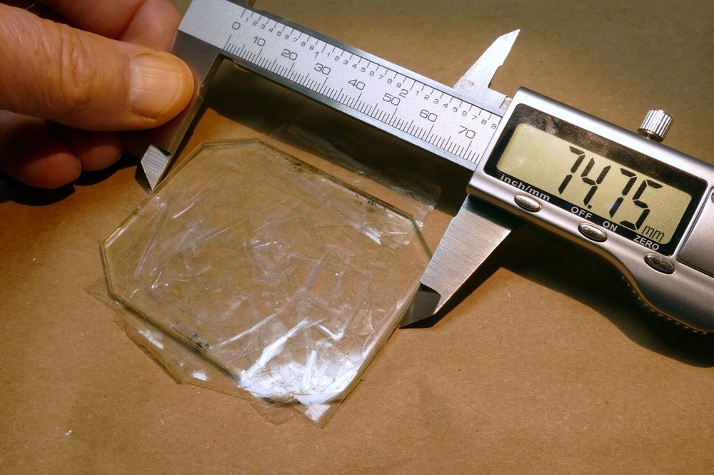 57X75mm glass for Microscope