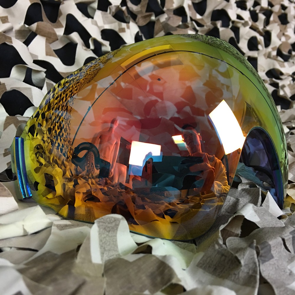 NEW V-Force Profiler High Definition Reflective Mask Lens (HDR) - Supernova