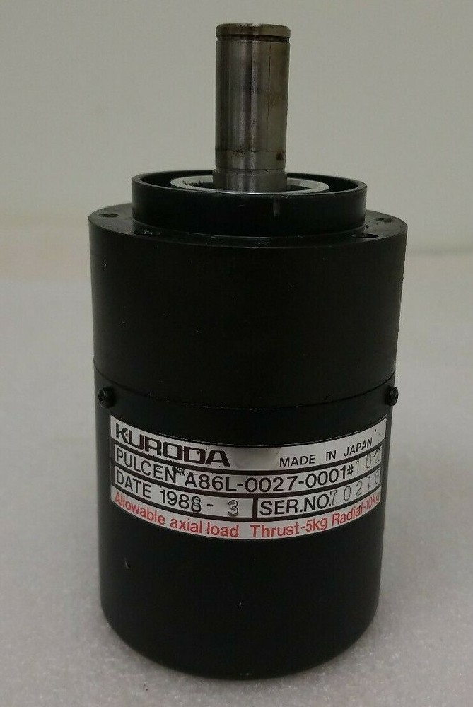 Kuroda spindle encoder A86L-0027-0001