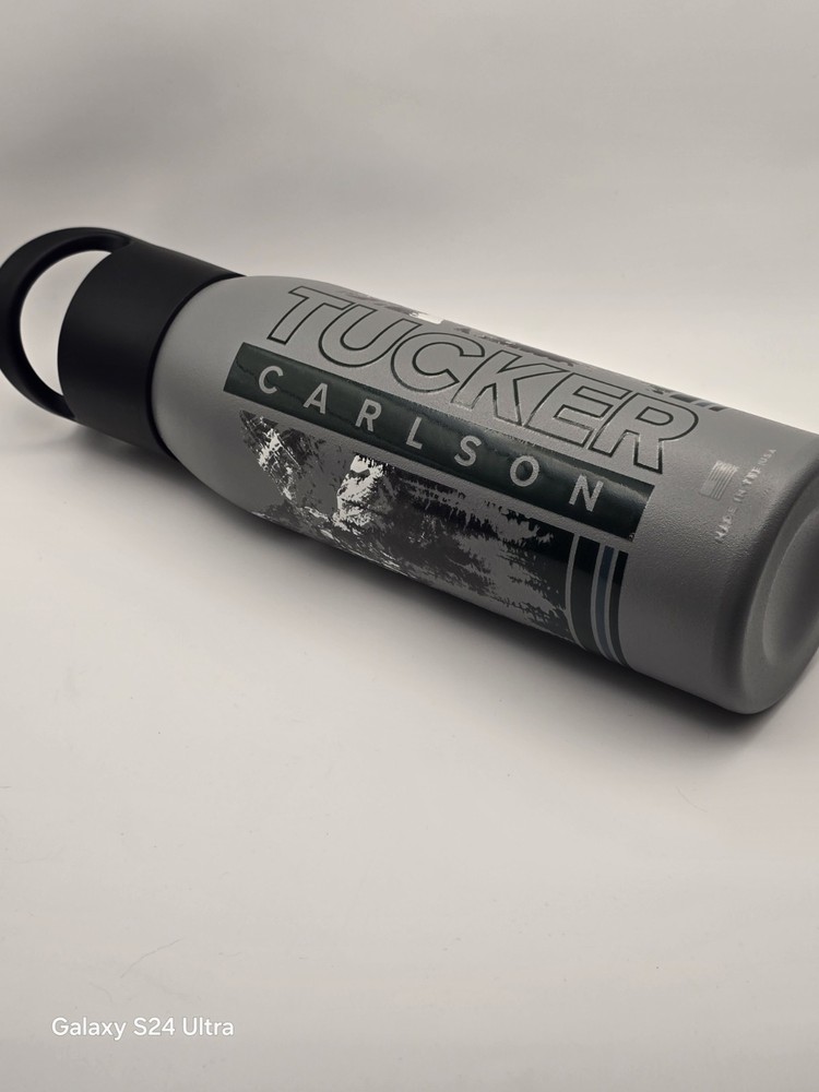 Tucker Carlson Water Bottle