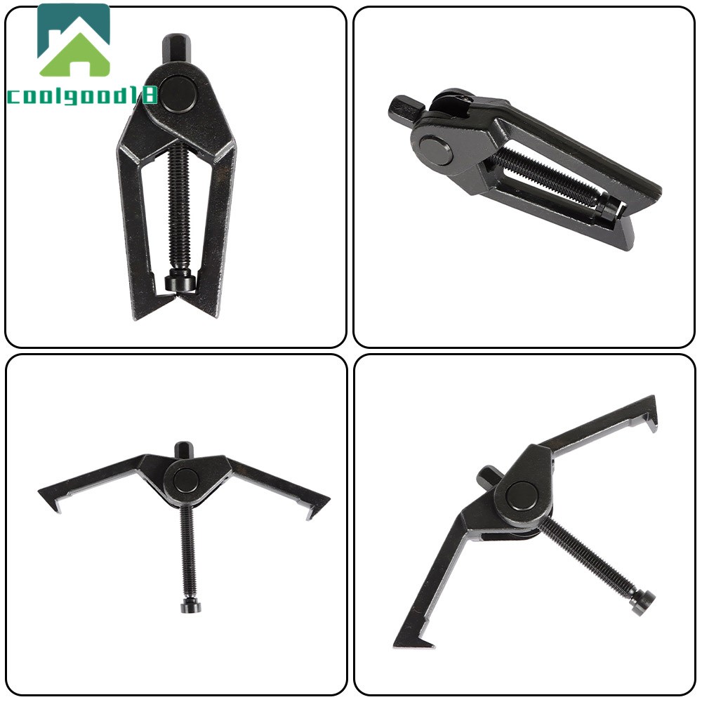 6x Front End Service Tool Kit Ball Joint Separator Pitman Arm Tie Rod Puller