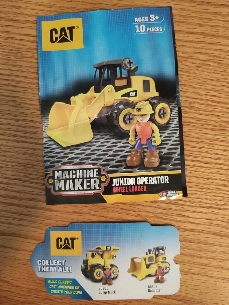 CAT Machine Maker Junior Operator Wheel Loader