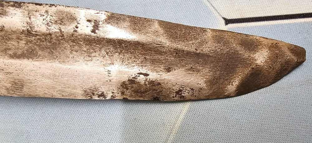 WW2 US Army Kutmaster Fixed Blade Fighting Knife