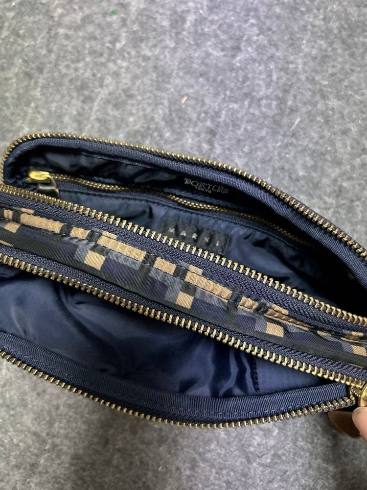 [Unused] MARNI x Porter pencil case