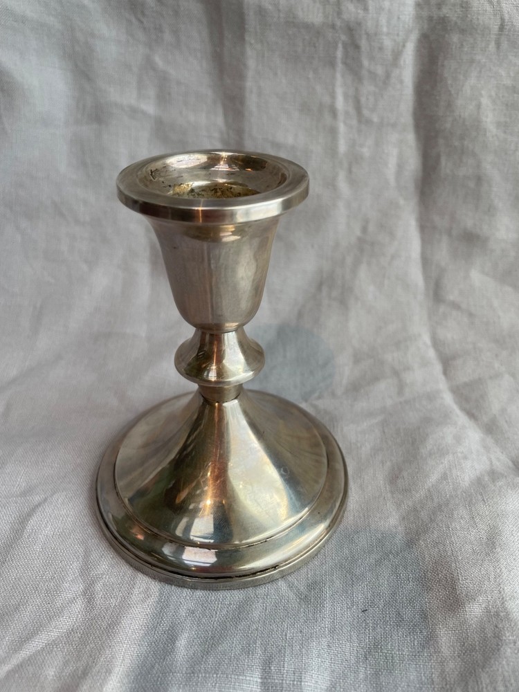 Vintage Towle Sterling Silver Candlestick