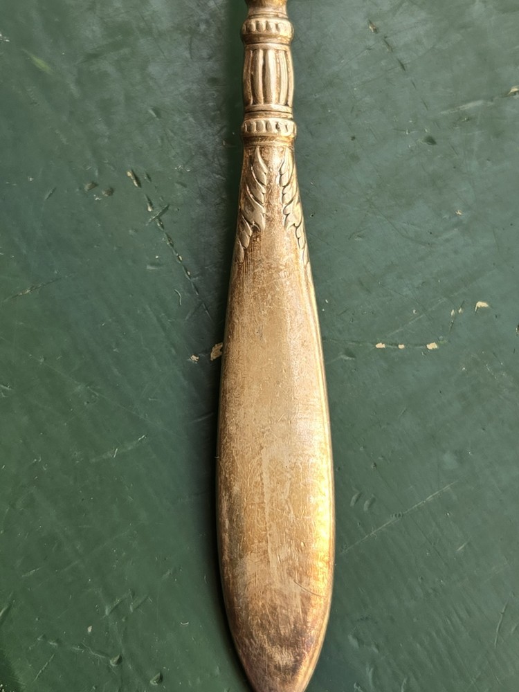 Silverplate Fork 1847 Rogers Bros 8" needs polished No Monogram