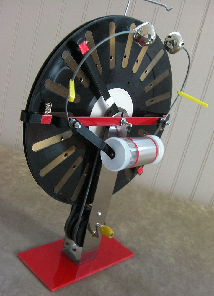 Vintage Toy Wimshurst Generator