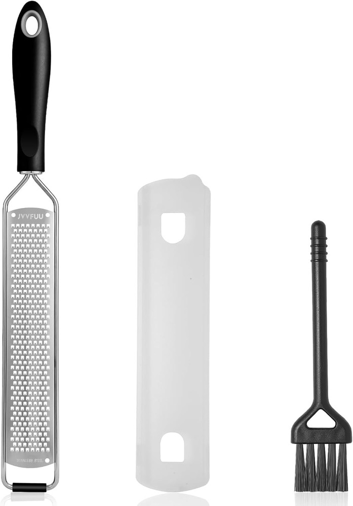Premium Lemon Zester & Cheese Grater,Kitchen Tool for Parmesan Cheese, Lemon, Gi