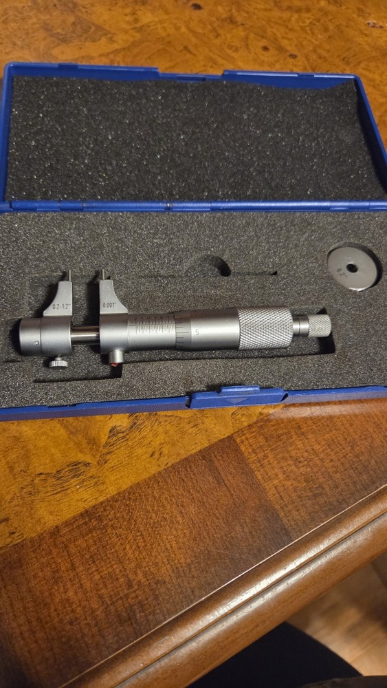 Inside Micrometer (Caliper Type)    .2"-1.2"    Graduation: 0.001"