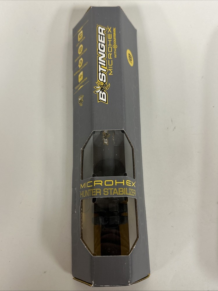 Bee Stinger MicroHex 8" Stabilizer in Grey - B Stinger- Gray