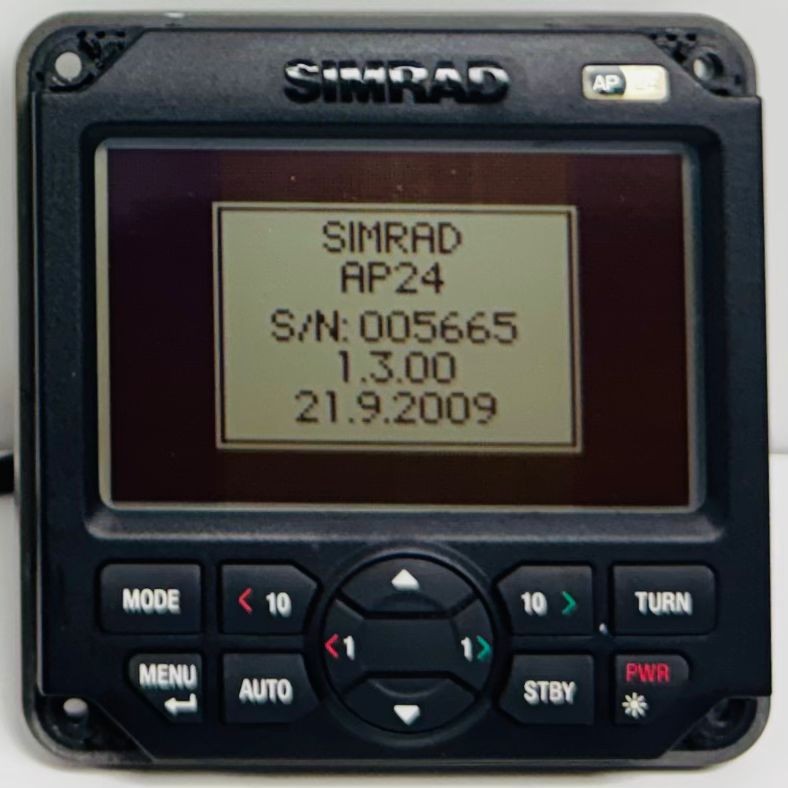 Simrad AP24 Autopilot Control Head Unit Controller AP