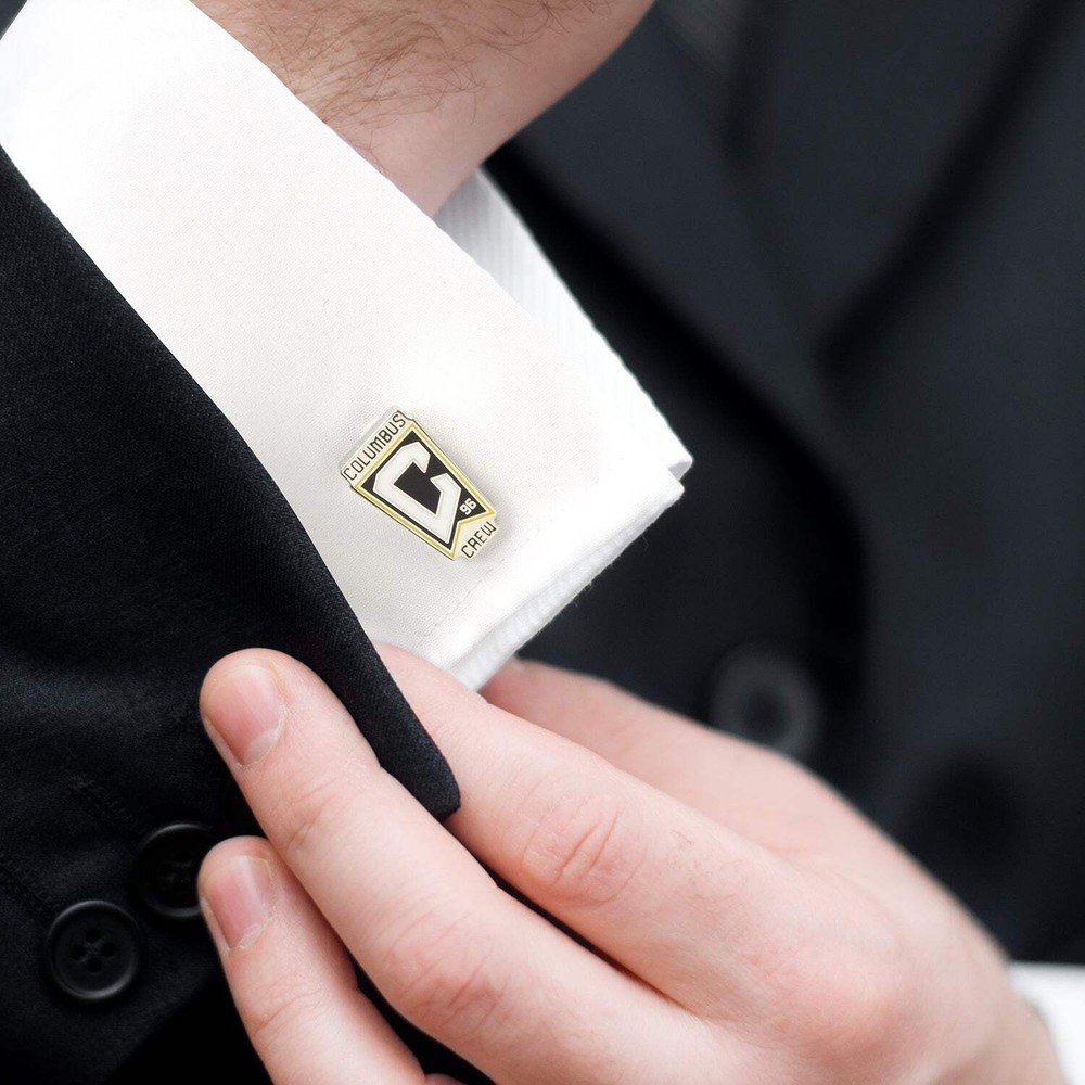 MLS Columbus Crew Cufflinks