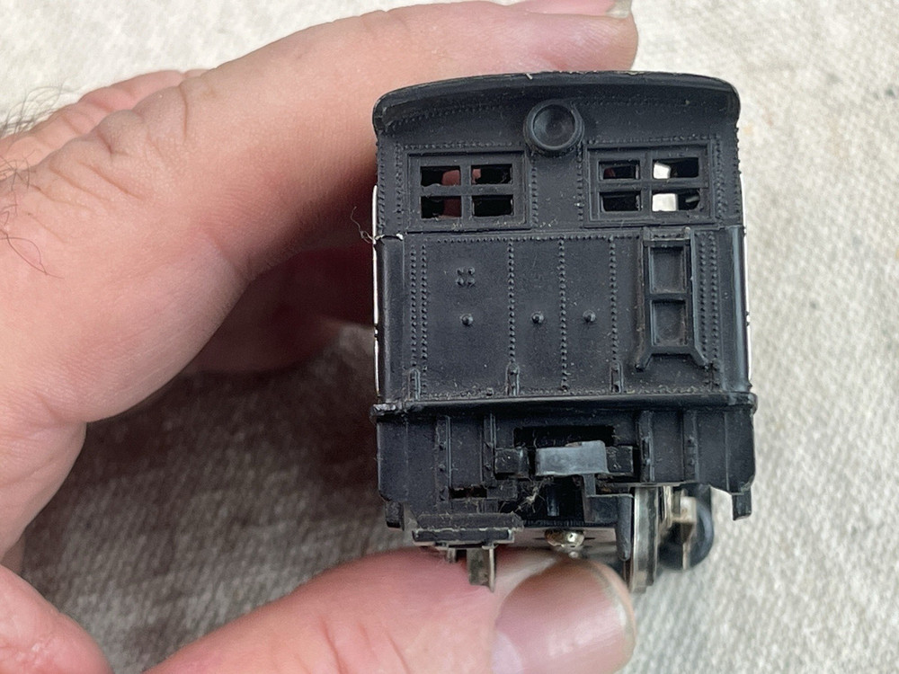A. T.& S. F. Engine Used Untested