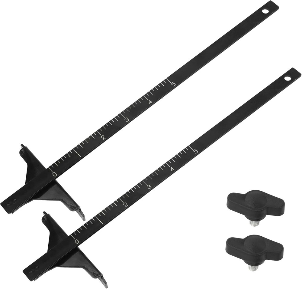Replacement Rip Fence Guide for Ryobi Models - Tool-Free Installation Included