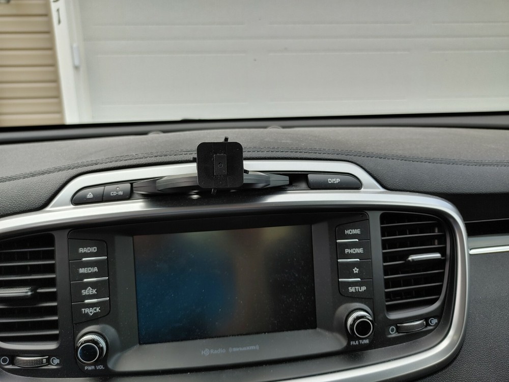 Car CD Player Slot Mount for H&S Mini Maxx