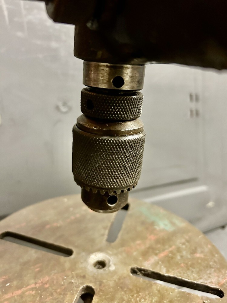 Vintage Walker-Turner Drill Press No Serial #