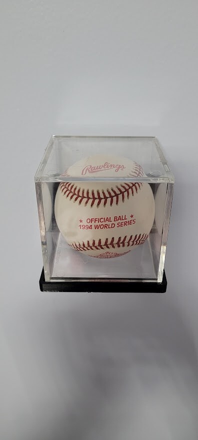 Baseball UV Case Wall Display Holder (Case NOT INCLUDED)