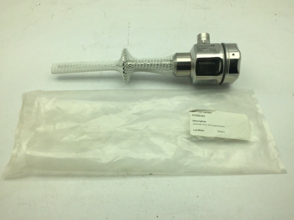 Endress Hauser TH17-C4CCF31AK1 Temperature Sensor with 5" Probe