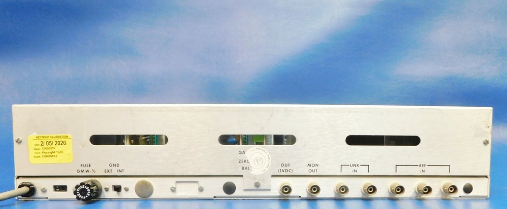 Unholtz Dickie V100 Calibration Comparator Untested