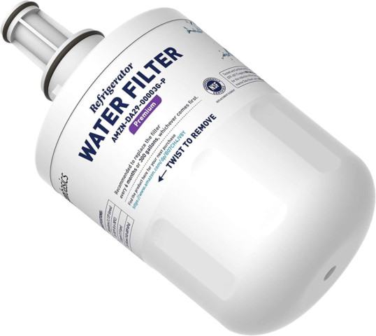 REFRIGERATOR FILTER DA29-00003G HAFIN2/EXP HAFCU1/XAA GENUINE WATER FILTER