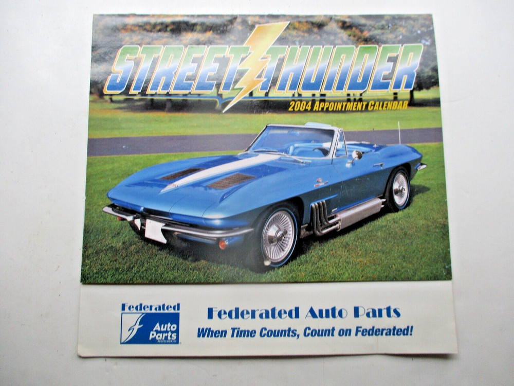 Street Thunder 2004 Appointment Calendar