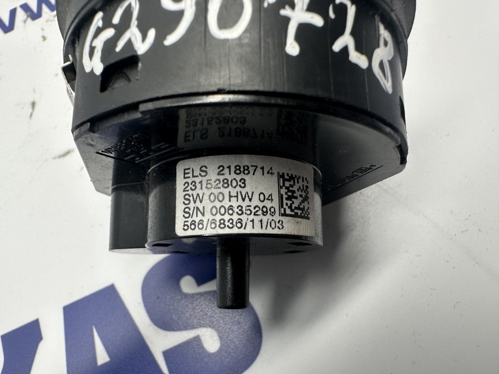 DAF lights switch 2188714