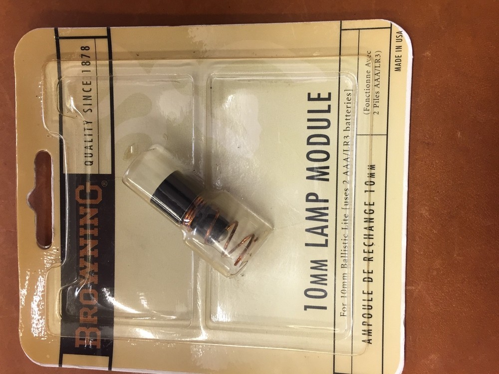 Browning Lamp Replacement Module 10mm Ballistic Lite only