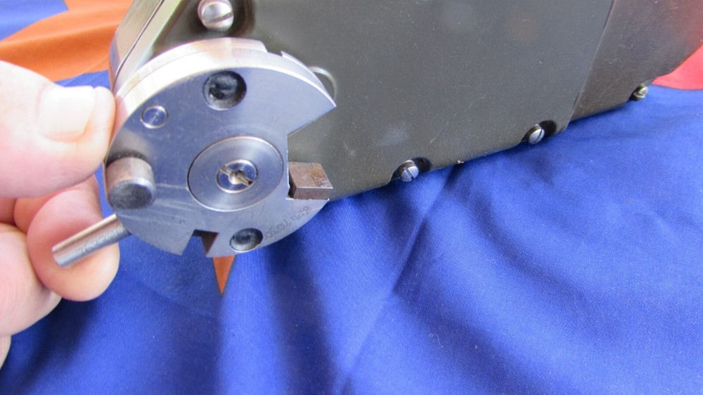 VINTAGE U.S. MILITARY VEHICLE ANGLE CHANGE MIRROR