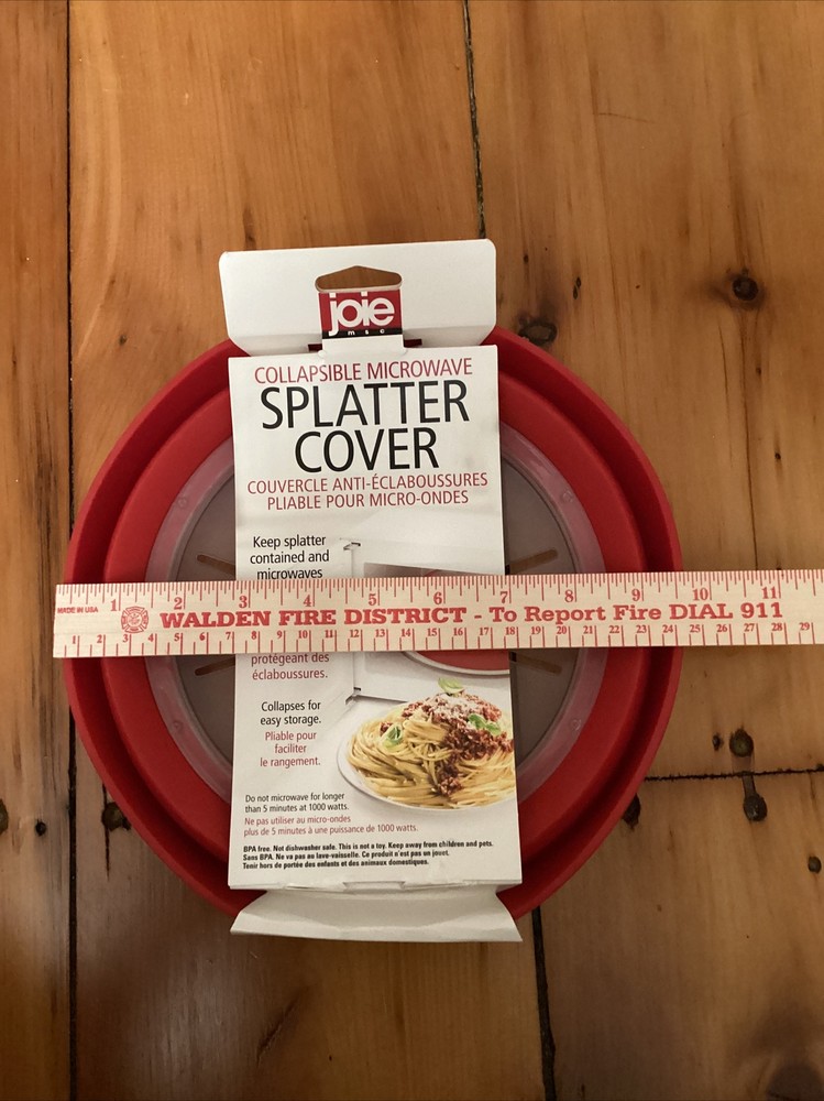 Joie MSC ~ Collapsible Microwave Splatter Cover