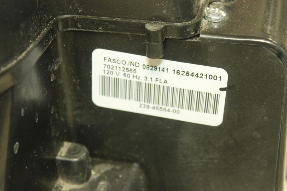 Hot Water Heater Draft Inducer Blower Motor 702112565J Fasco 120V JK8331920-11