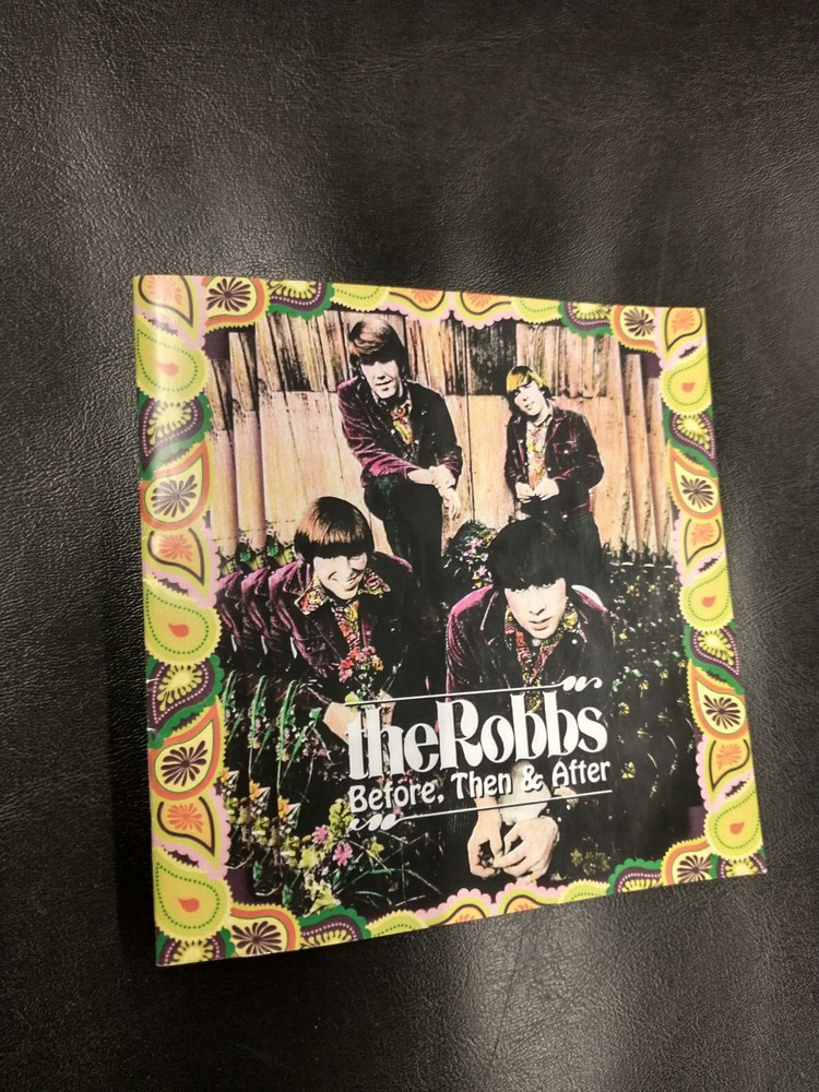 The Robbs - Before, Then, After - 3 CD + DVD