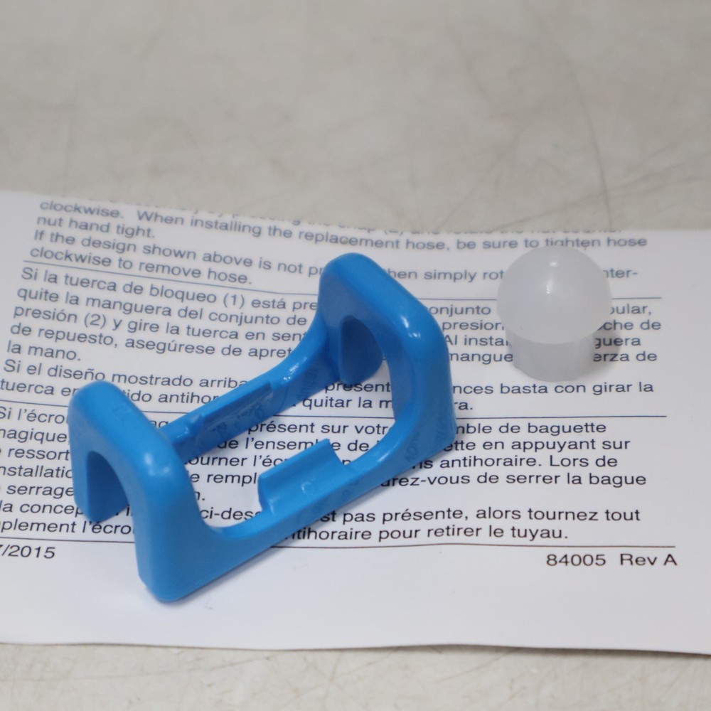 DELTA RP50390 Quick Connect Hose & Clip - 54" - Pull-Up / Pull-Down Dst Faucets!