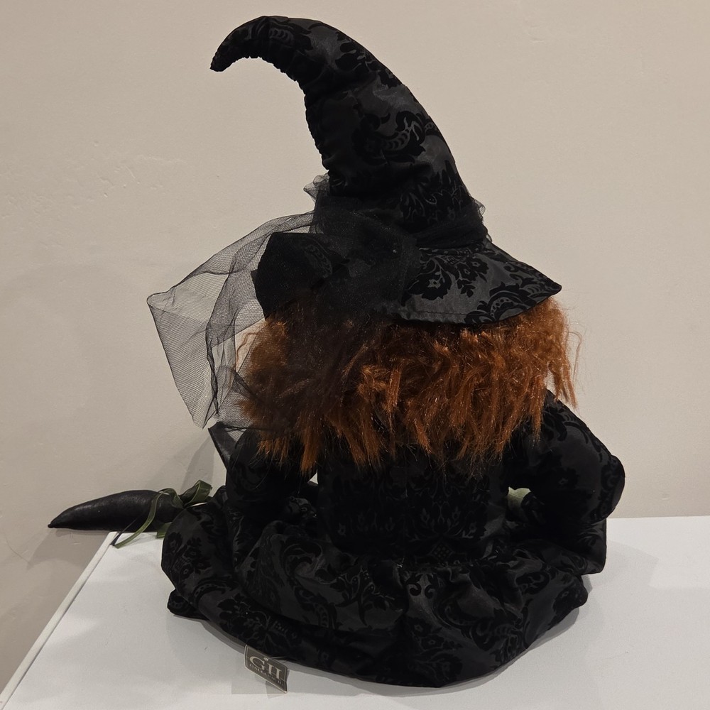 Georgiana Pumpkin Witch Joe Spencer