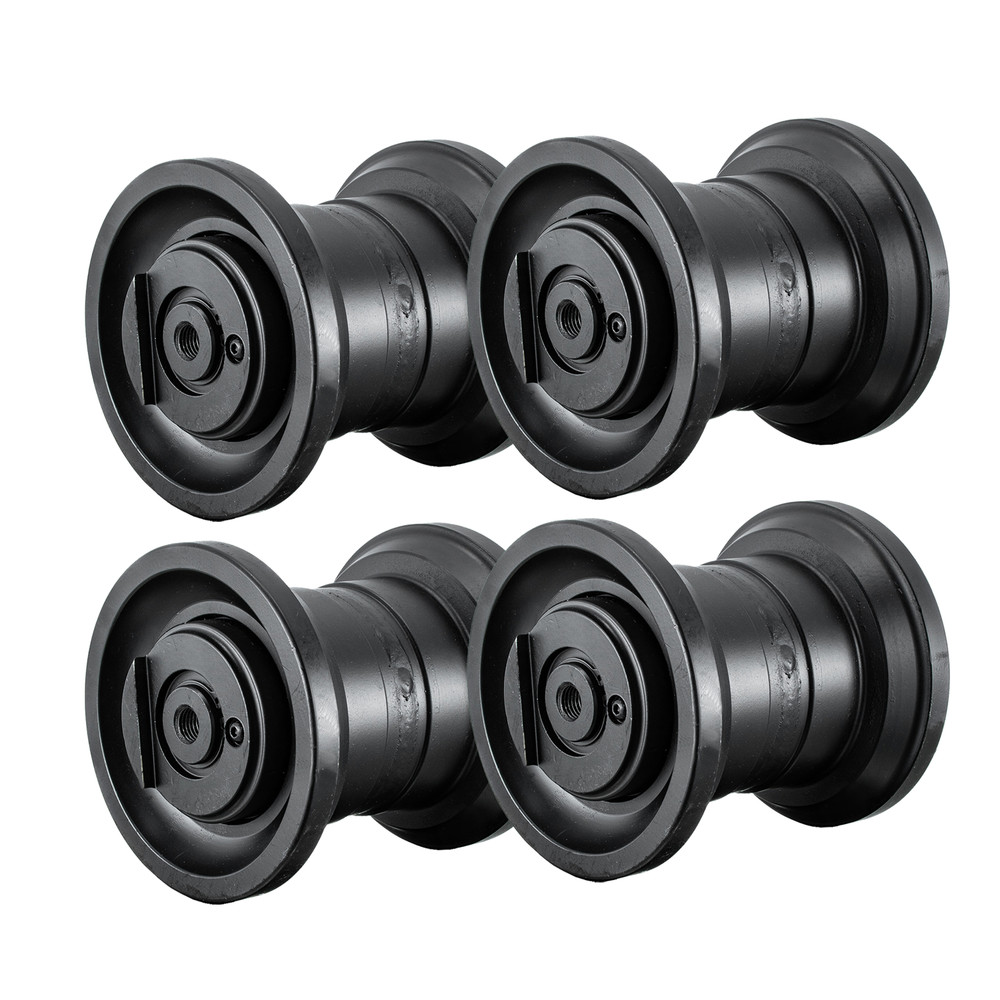 4PCS  Track Roller Bottom Roller FOR Yanmar VIO50 Excavator Undercarriage