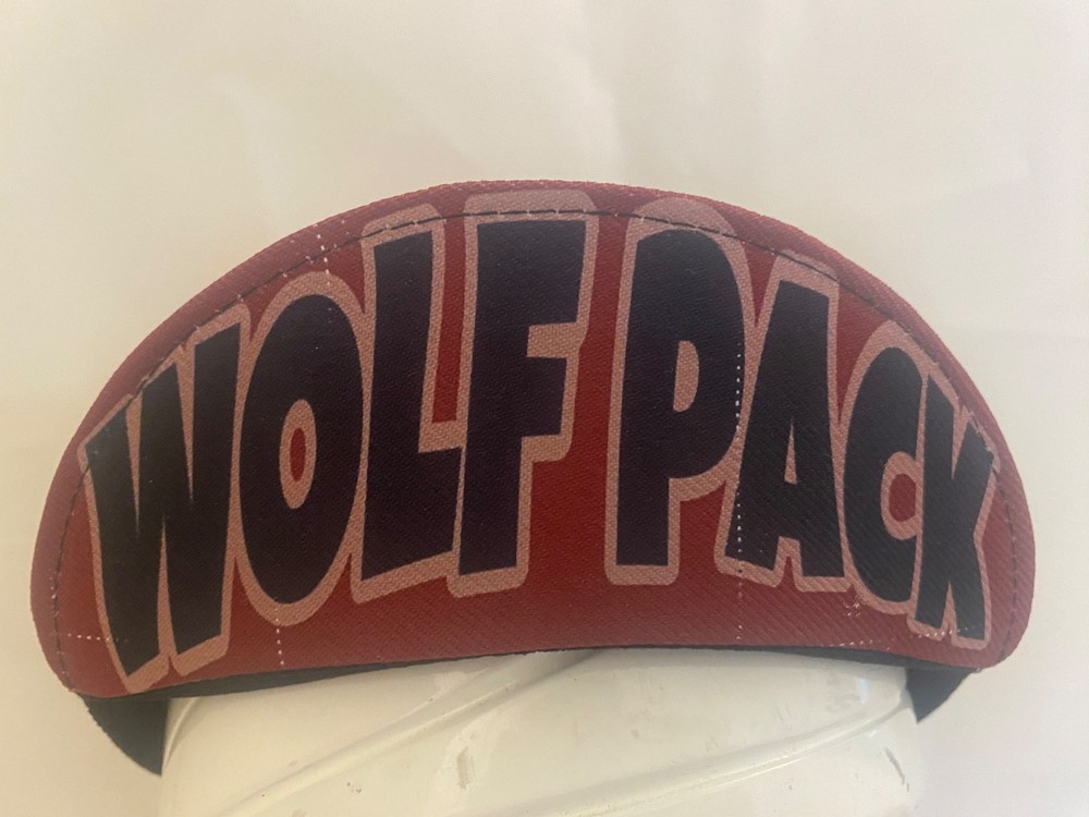 cycling cap WOLF PACK handmade in USA
