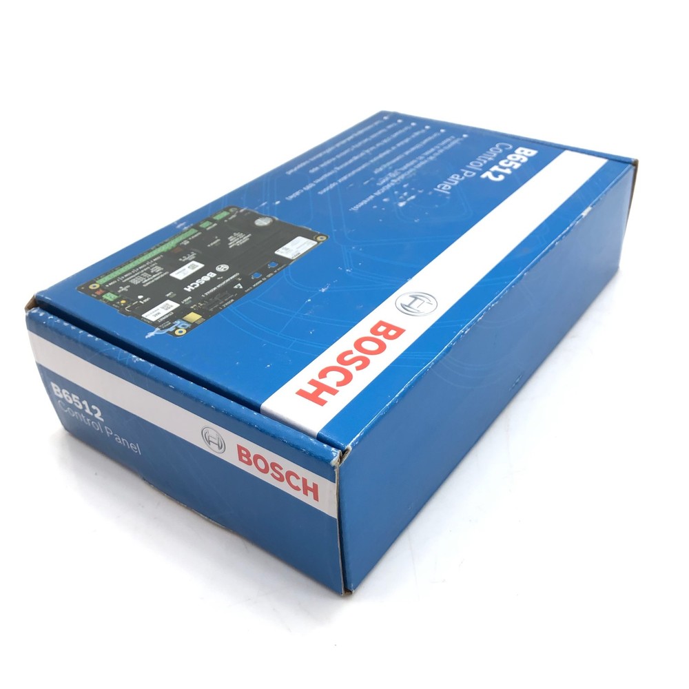 NEW Bosch B6512 Alarm Access Security Control Panel 4 Doors, 6 Area, 91 Input