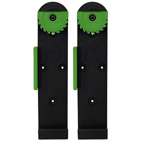 Track Rack Systems for Mounting - 2-Pack Set