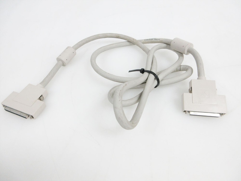 NATIONAL INSTRUMENTS 184749B-02 SHIELDED DATA AQUISITION CABLE 2 METER NI