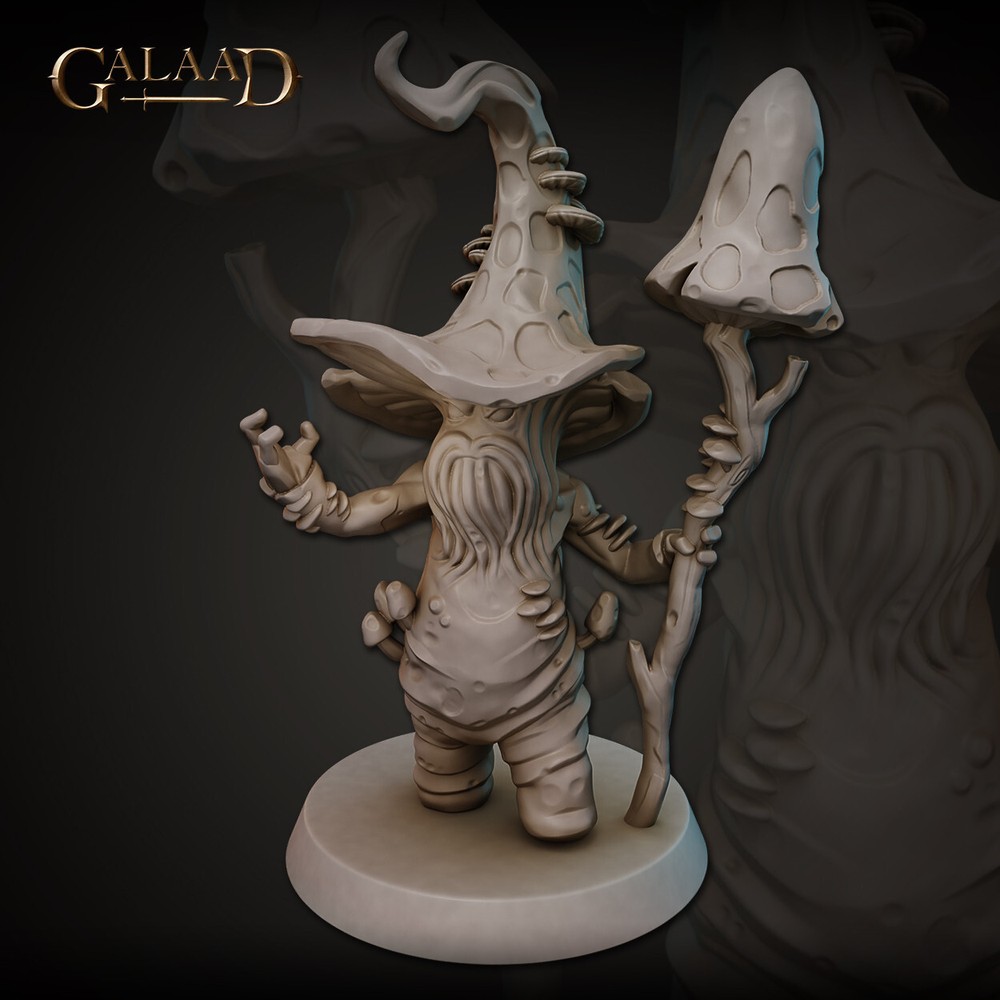 Myconid Wizard | Galaad Miniatures |  | Fantasy
