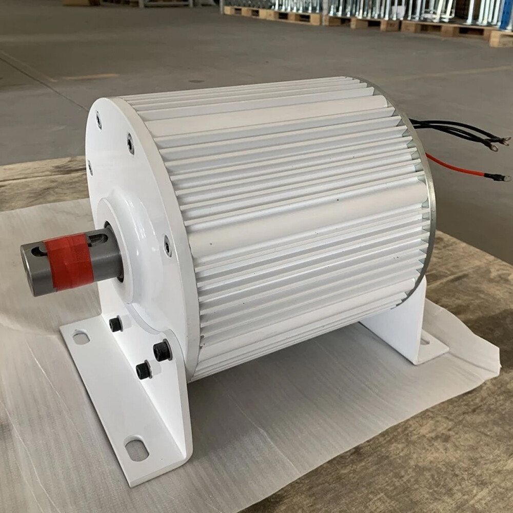 5KW 333rpm Permanent Magnet Generator Alternator & Off Grid Charge Controller