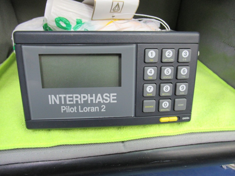 INTERPHASE PILOT LORAN 2; Works Great