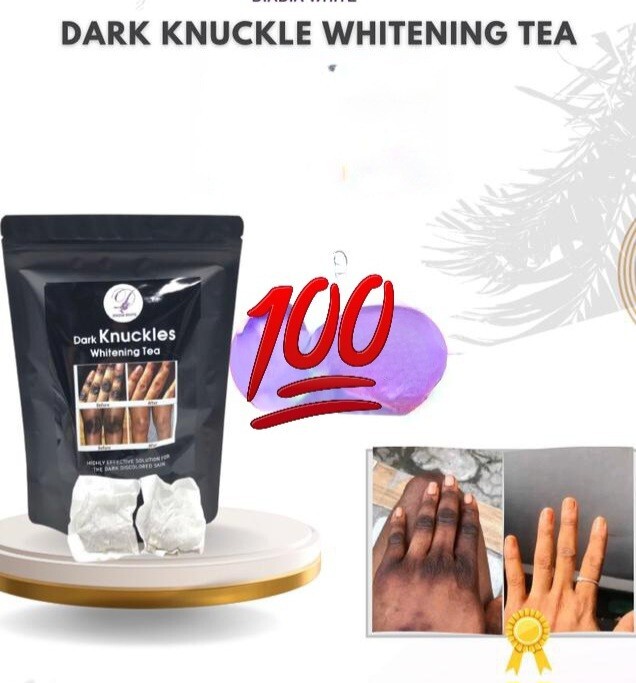 Dark Knuckles, Dark Spot Removal Tea 